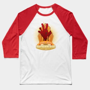 Incinerate Plasmid Baseball T-Shirt